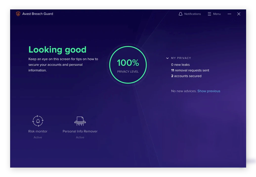 Avast BreachGuard Windows 10的黑暗网监控工具
